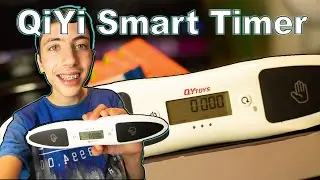 New BEST Rubik's Cube Timer! // QiYi Smart Timer