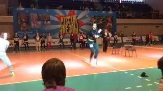 РЗ, взрослые женщины, полуфинал 3