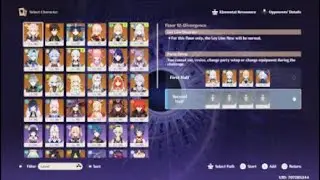 FURINA IN ABYSS FOR THE FIRST TIME