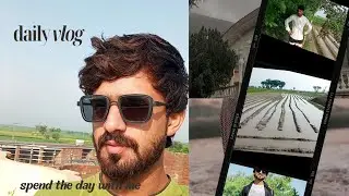 Rain Vlog 🌧️| Funny moments Village Vlog 🔥|