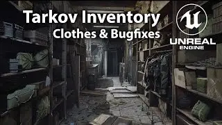Unreal Engine 5 Tutorial - Tarkov Inventory System Part 12: Clothes & Bugfixes