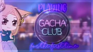 First time using Gacha Club || Remaking my OCs