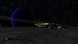 Elite Dangerous Жизнь в Колонии - По туманностям