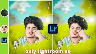 only lightroom se aisa photo editing 🔥| lightroom photo editing | rdx editor | editing video