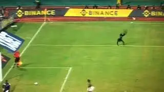 WHAT A Celebration by GOALKEEPER 😱🔥 | AFCON 2021 | Burkina Faso vs Gabon  #football #afcon