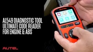 Introducing the Autel AL549 Diagnostic Tool | Ultimate Code Reader for Engine & ABS