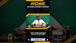 Which of these 3 you going with? #RosinWars #HashWars #HashRosin #weedreviews #ArchiveTV