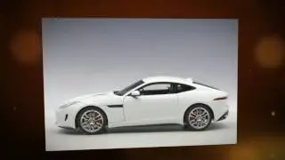 Jaguar F Type R Coupe ( 2015 ) Autoart 73651 - 