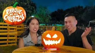 CALABAZA DE HALLOWEEN en el parque de las calabazas