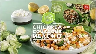 Chickpea Coucous Meal Kit Now In Stores