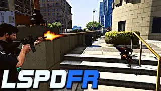 HEAVILY Armored Gunman - LSPDFR Ep.8