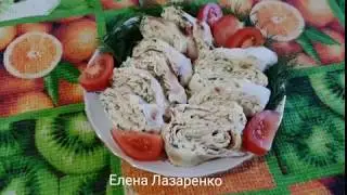 РУЛЕТИКИ ИЗ ЛАВАША