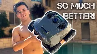 The EASIEST Pool Cleaner! AIPER SEAGULL PRO