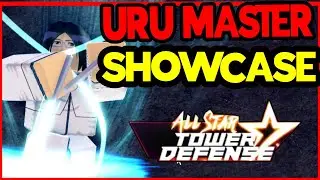 (new code)Best Air Unit!! || 6⭐ URU(master) Insane Showcase || All Star tower Defense