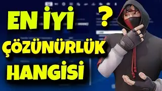 FORTNİTE ÇÖZÜNÜRLÜĞÜNÜZÜ NASIL DEĞİŞTİRİRSİNİZ ?? | (Fortnite Türkçe)