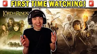 So I FINALLY Watch The Lord of the Rings: The Fellowship of the Ring! (Part 1)