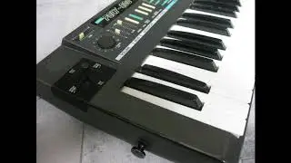 Korg Poly 800 demotrack