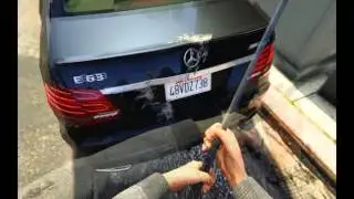 벤츠 골프채남 GTA 5 패러디 To break down Benz GTA5 parody