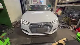 Видеообзор Audi A4 b9 2017 CVN 35tkm