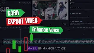 CARA EXPORT VIDEO HASIL ENHANCE VOICE DI CAPCUT