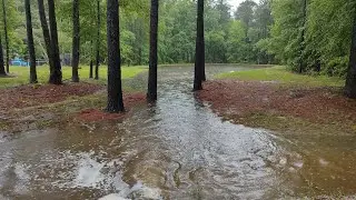 Huge Downpours Putting A Damper On Farm Projects