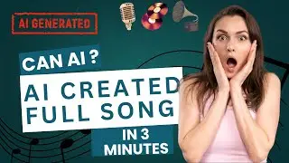 Can AI Create a Song Better Than Artists ?🎤| CAN AI ? | @canai-do  #aisongs #aimusic #canai