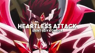 Heartless Attack - Saint Seiya Omega (slowed + reverb) (sped up/nightcore)