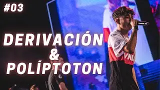 Derivación y Políptoton #3 | Freestyle Rap (Juegos de Palabras) [Batallas de Gallos]