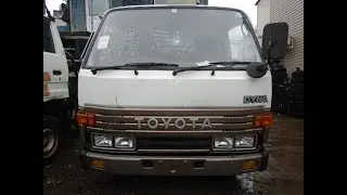 Видеообзор кабины Toyota Dyna 1990 г. LY51-2774