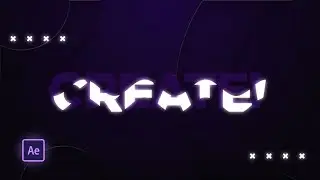 Crazy Wave Text Animation in After Effects - After Effects Tutorial - Typography Animation