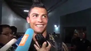 Cristiano Ronaldo Interview about Coentrão - Remix