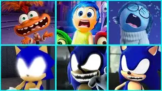 Inside Out 2 VS DING DONG HIDE AND SEEK Uh Meow All Designs Compilation