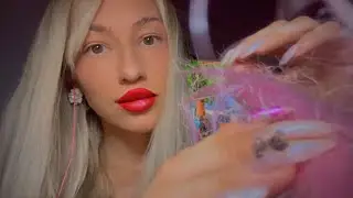 АСМР Парикмахер 💇‍♀️ ролевая игра кардинальная смена имиджа 🎧 реалистичная стрижка, покраска, уход