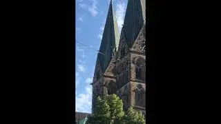 Absturz auf dem Domshof in Bremen ?
