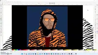 Trimming a Vector Graphic in Inkscape