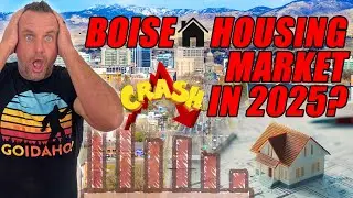 Is Boise’s Housing Market About to Crash? 😳 I Moved Here. I Work Here. Here’s the Truth