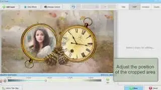 How to Crop Photos for Slideshow - SmartSHOW 3D Tutorial