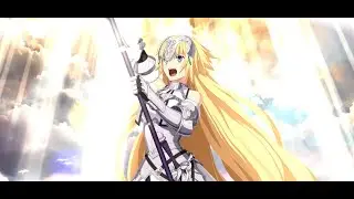 【FGO】ジャンヌダルク モーション改修（スキル＋宝具＋EXアタック)【Fate/Grand Order】Jeanne Skill＆Noble Phantasm & EX Attack