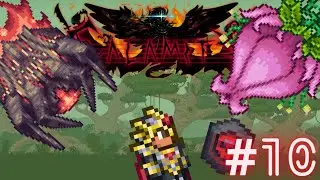 An Imposter and A Plant? | Terraria Calamity Mod Revengence [10]