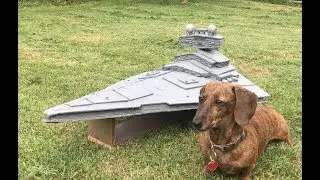 Is That A 3 Foot Star Destroyer?