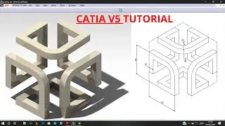 sketcher output feature in catia|catia part design using output feature|catia tutorialExercise no.37