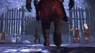Castlevania Lords of Shadow Walkthrough Part 1 Chapter 1-1 Besieged Village