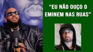 THE GAME diz que é um RAPPER MELHOR que EMINEM (LEGENDADO)
