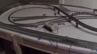 Kato Unitrack DCC Wiring for Small Layout N Scale Part II