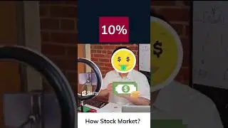 How Stock Market Makes Money  #stocktrading #shorts