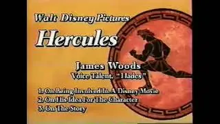 Disney's Hercules (1997) Interviews with the voice cast