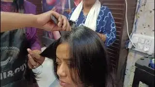 360 degree advance haircut professional beautician Dekha Prayagraj
