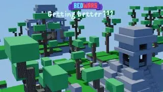 Playing Roblox Bedwars!!