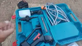 МИНИ МОЙКА ВЫСОКОГО ДАВЛЕНИЯ Heimerdinger  LB 119