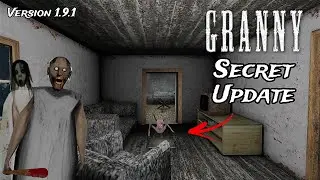 Granny New Secret Update With Child of Slendrina (Version 1.9.1)